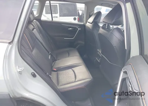 2019 Toyota Rav4 Adventure z USA, uszkodzony, nr VIN 2T3J1RFV7KW019703